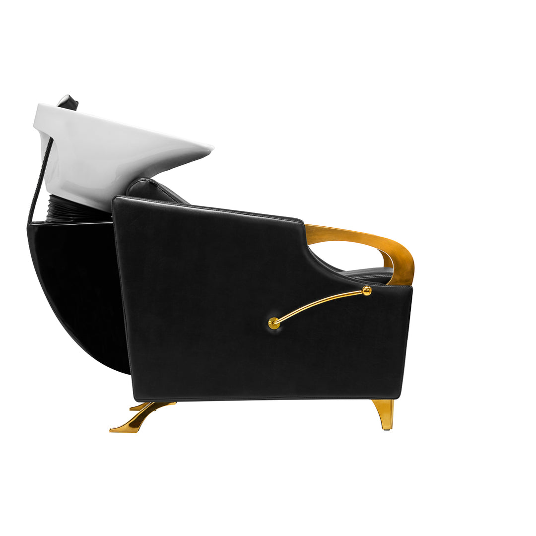 Wasunit Gabbiano C019G Goud-Zwart - afbeelding 3