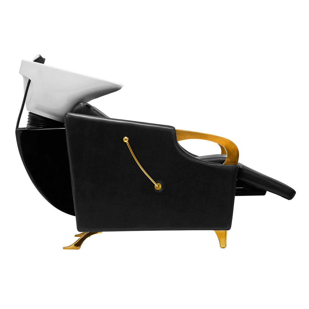 Wasunit Gabbiano C019G Goud-Zwart - afbeelding 4