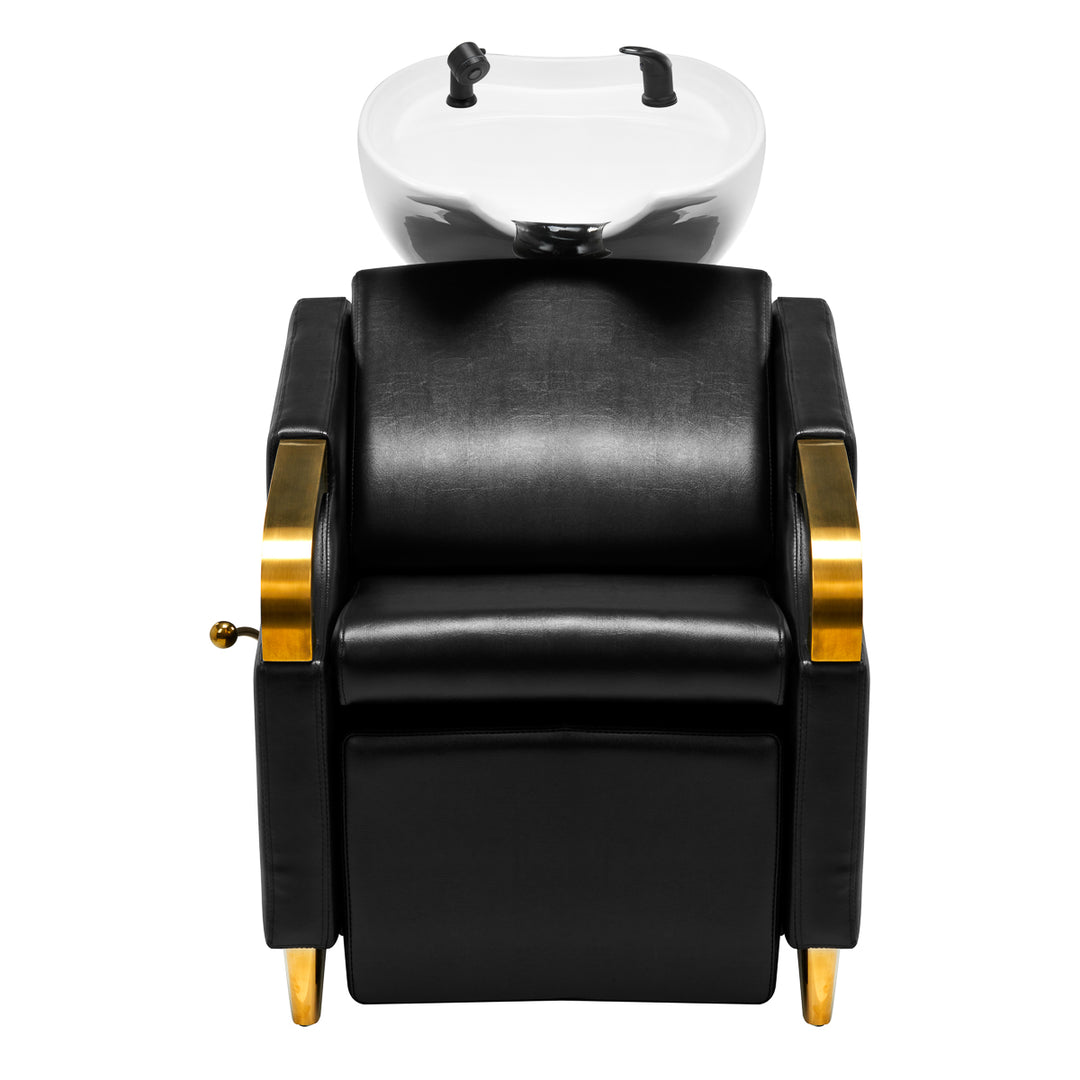 Wasunit Gabbiano C019G Goud-Zwart - afbeelding 5