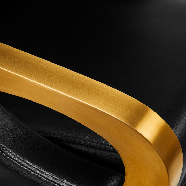 Wasunit Gabbiano C019G Goud-Zwart - afbeelding 7