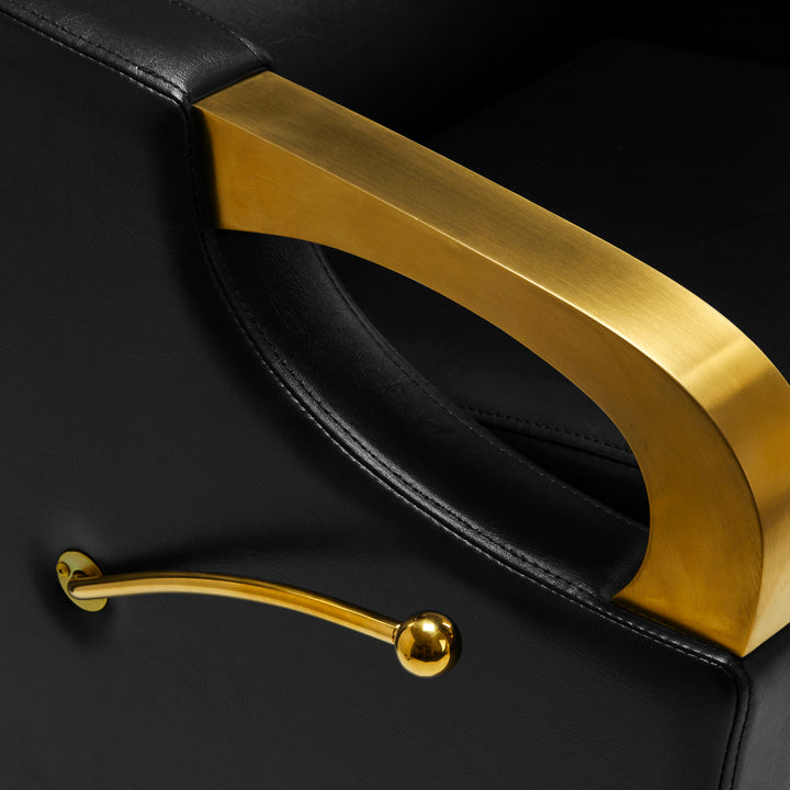 Wasunit Gabbiano C019G Goud-Zwart - afbeelding 9