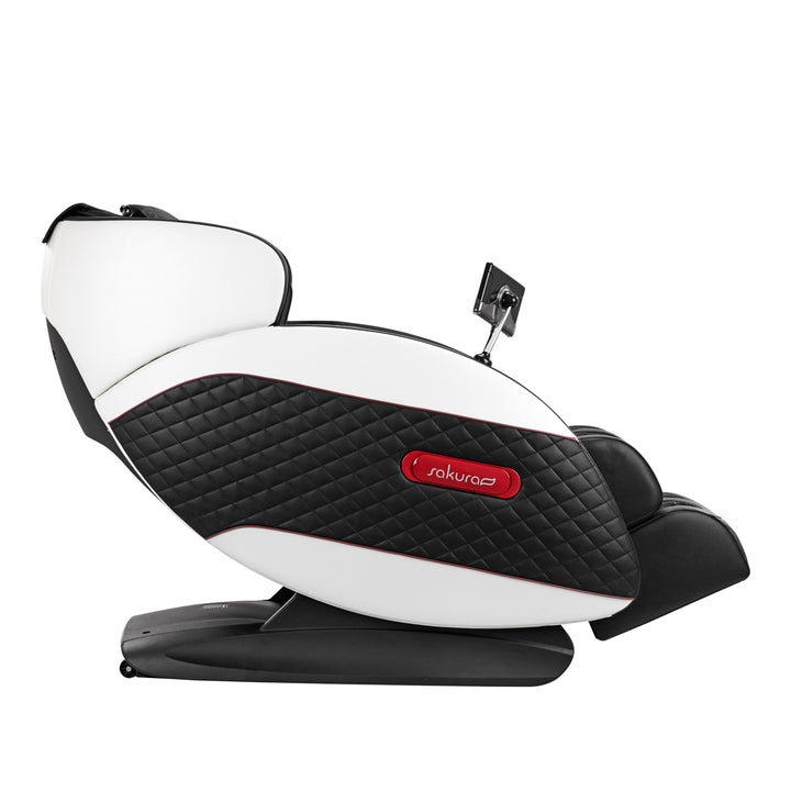 Massagestoel Elektrisch Sakura Standard 801 Zwart-Rood - afbeelding 5