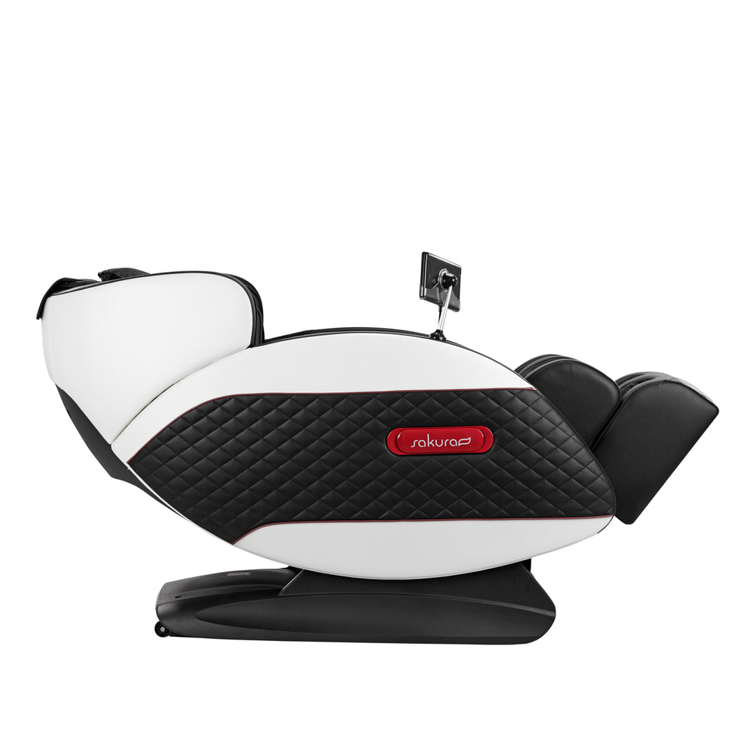 Massagestoel Elektrisch Sakura Standard 801 Zwart-Rood - afbeelding 6