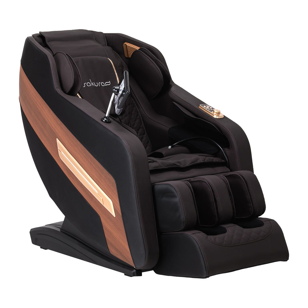 Massagestoel Elektrisch Sakura Classic 306A Bruin