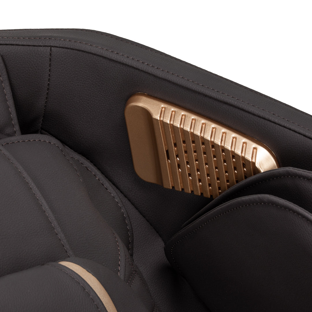 Massagestoel Elektrisch Sakura Classic 306A Bruin - afbeelding 10
