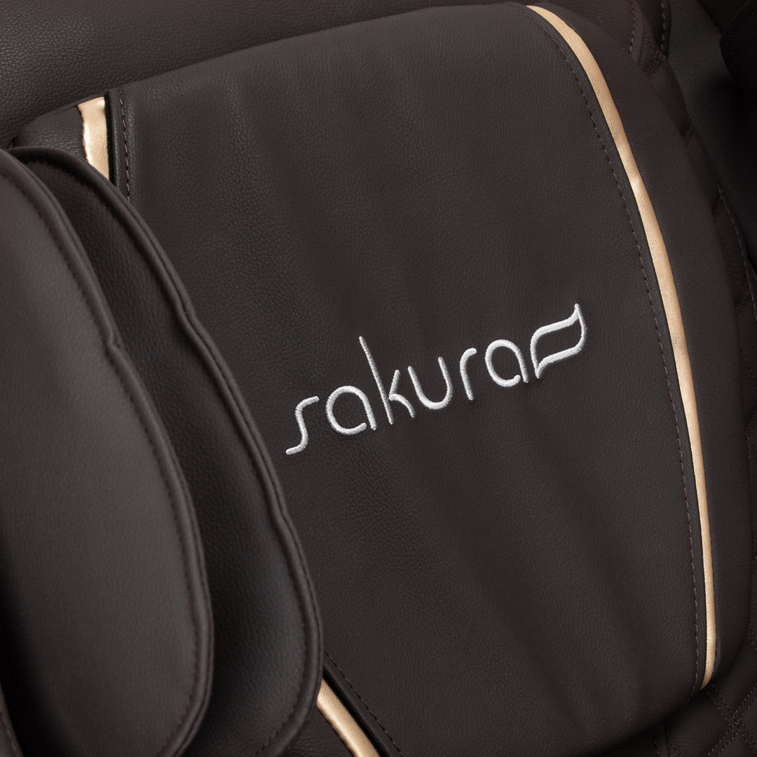 Massagestoel Elektrisch Sakura Classic 306A Bruin - afbeelding 12