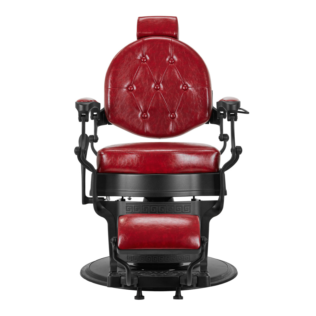 Barberstoel Gabbiano President Rood - afbeelding 2