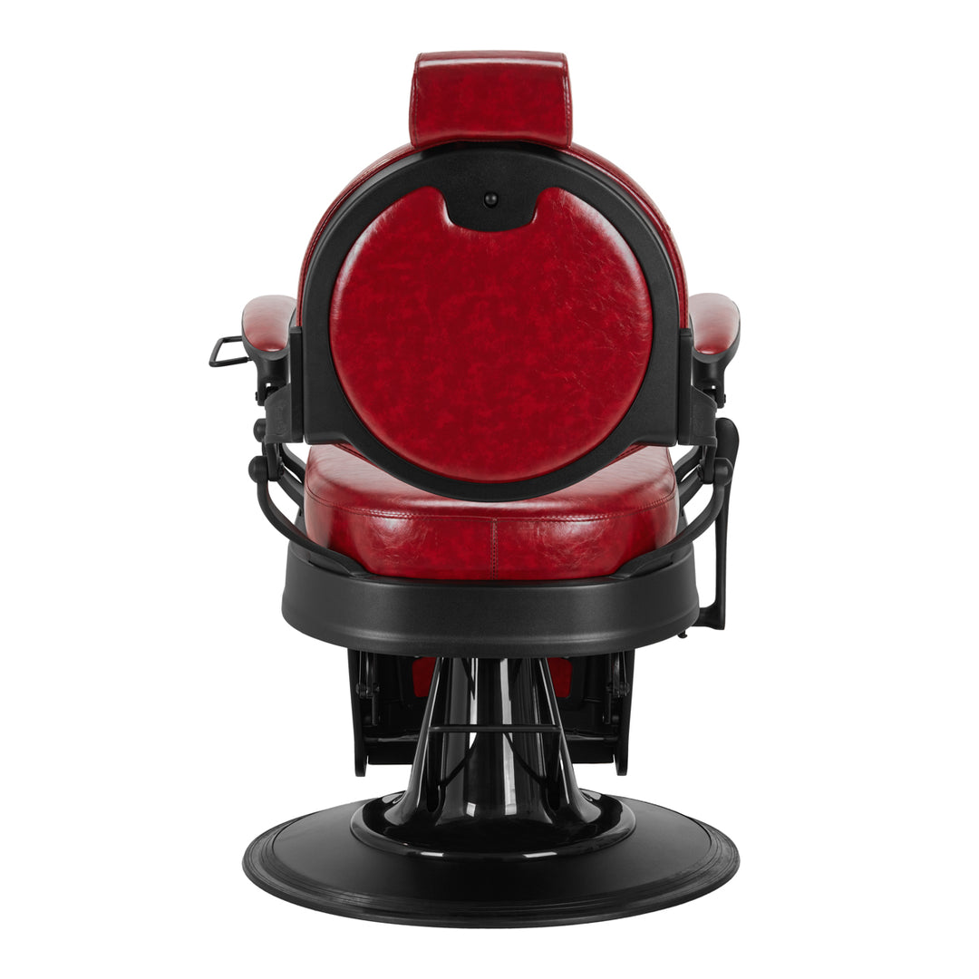 Barberstoel Gabbiano President Rood - afbeelding 3