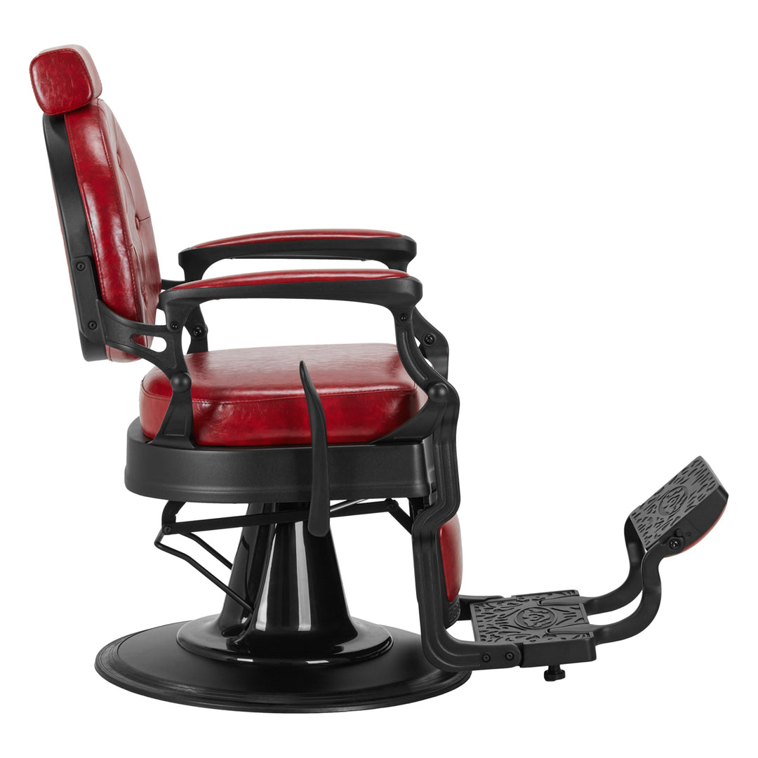 Barberstoel Gabbiano President Rood - afbeelding 4