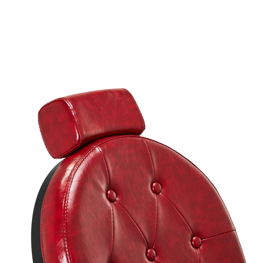 Barberstoel Gabbiano President Rood - afbeelding 6