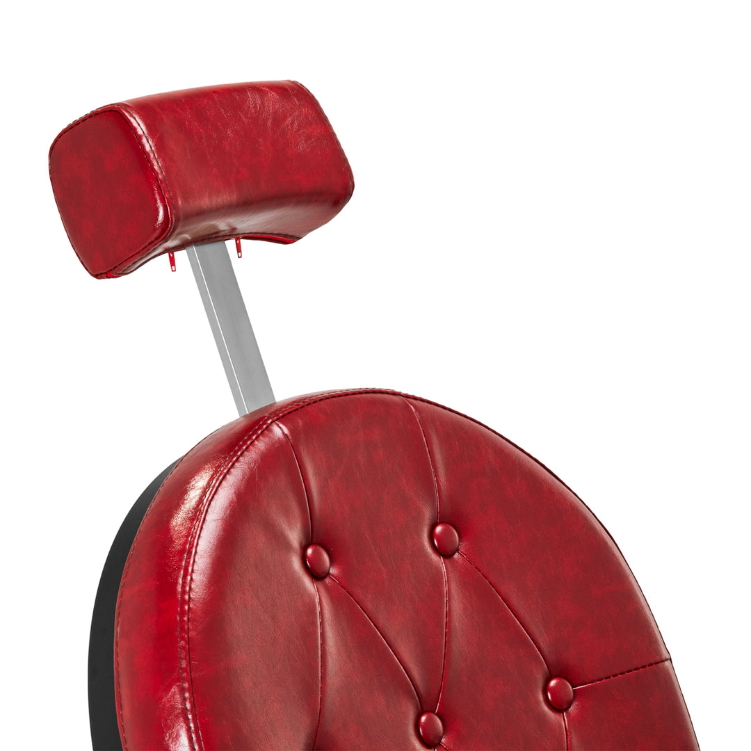 Barberstoel Gabbiano President Rood - afbeelding 7