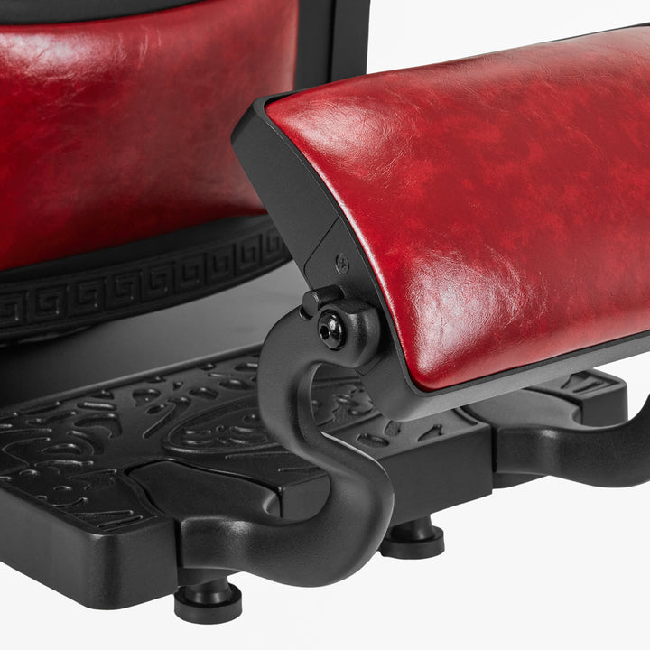 Barberstoel Gabbiano President Rood - afbeelding 10