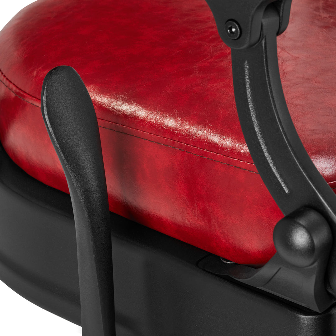 Barberstoel Gabbiano President Rood - afbeelding 11