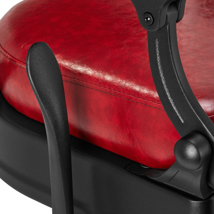 Barberstoel Gabbiano President Rood - afbeelding 11