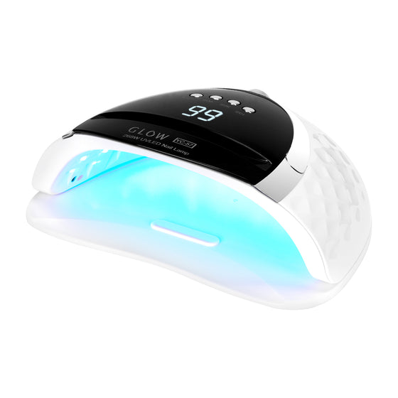 UV-lamppu kynsille Glow YC57 268 W - valkoinen