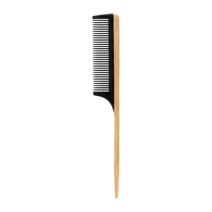 Kapperskam Loft NN-09 22 x 3,3 cm Bruin-Zwart