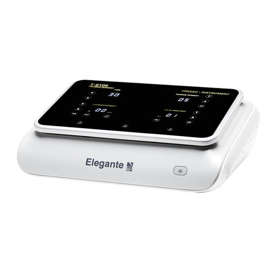 Pressotherapie Apparaat Elegante Platinum T8108 met Infrarood en EMS Wit