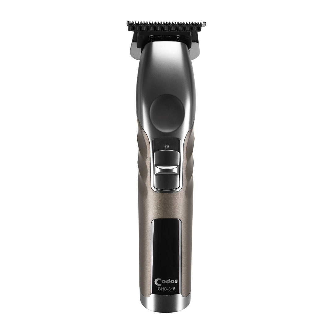 Tondeuse Draadloos Codos CHC-318 Barber Zilver - afbeelding 2