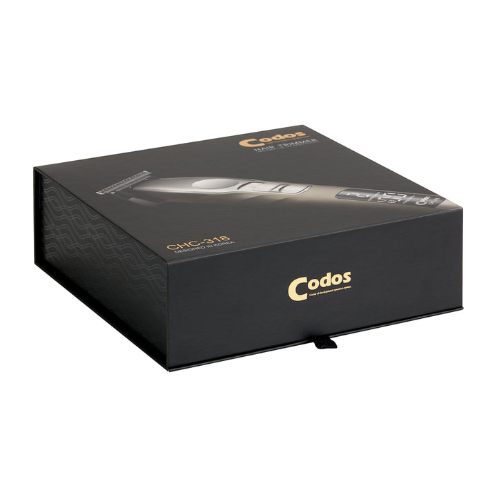 Tondeuse Draadloos Codos CHC-318 Barber Zilver - afbeelding 5
