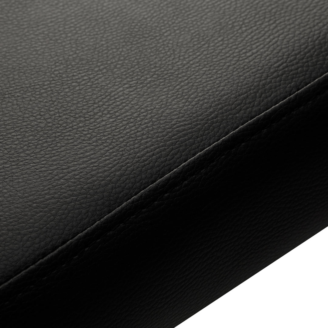 Salonstoel met Wielen QS-OF211G Goud-Zwart - afbeelding 8