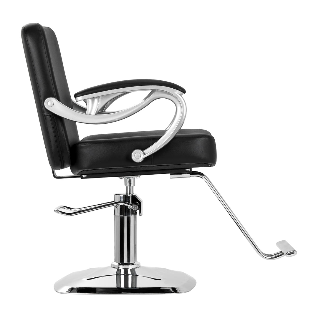 Kappersstoel Hair System ZA31 Zwart - afbeelding 2
