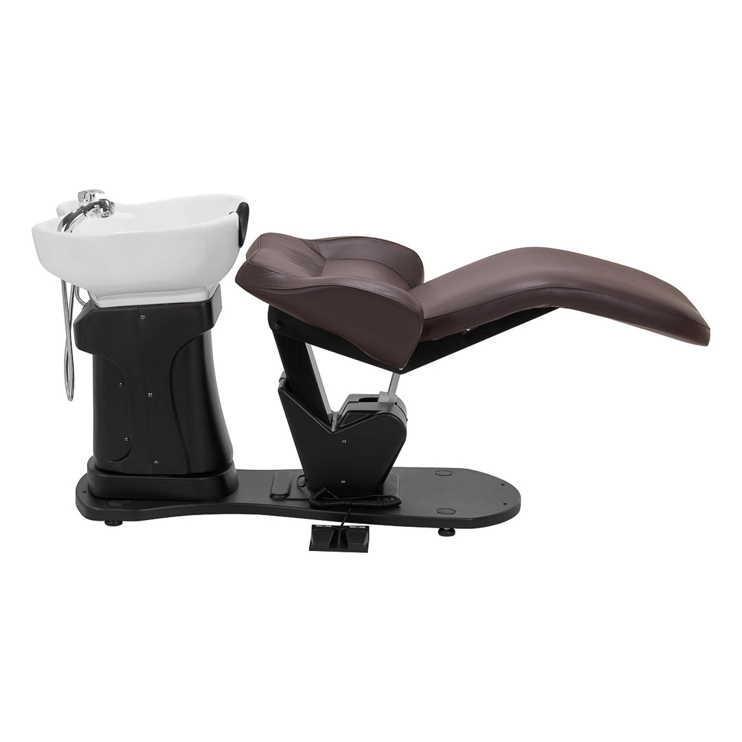 Wasunit Gabbiano Elektrisch Trycho Bruin - afbeelding 4