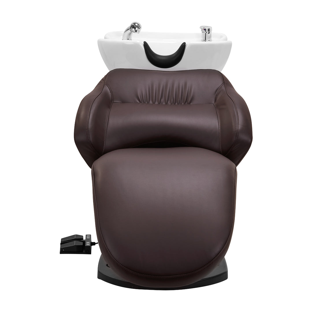 Wasunit Gabbiano Elektrisch Trycho Bruin - afbeelding 6