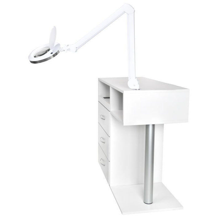 Professionele Pedicure Set Y-300 met Roltafel, Pedicuremotor, Loeplamp en UV-C Apparaat - afbeelding 10