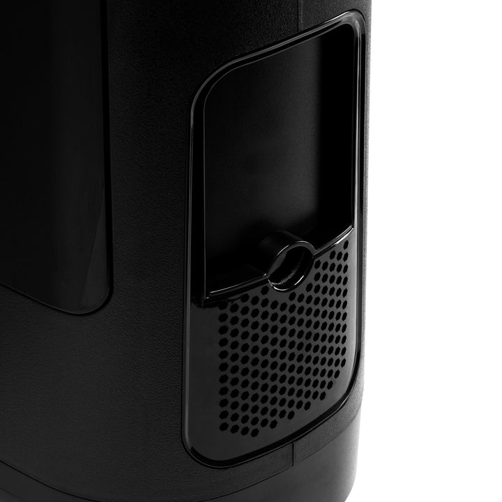 Kappersstofzuiger Staand Gabbiano Automatic 1400W Zwart - afbeelding 6