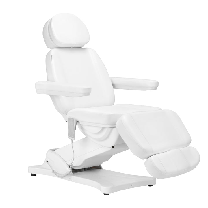 Behandelstoel Elektrisch Sillon Classic 3 Motoren Wit - afbeelding 2