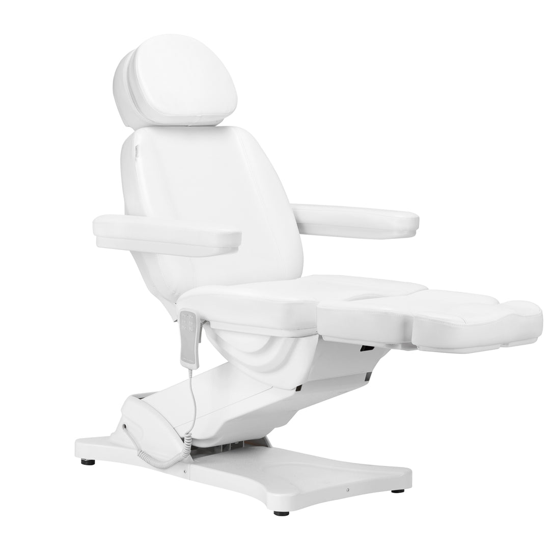 Behandelstoel Elektrisch Sillon Classic 3 Motoren Wit - afbeelding 3