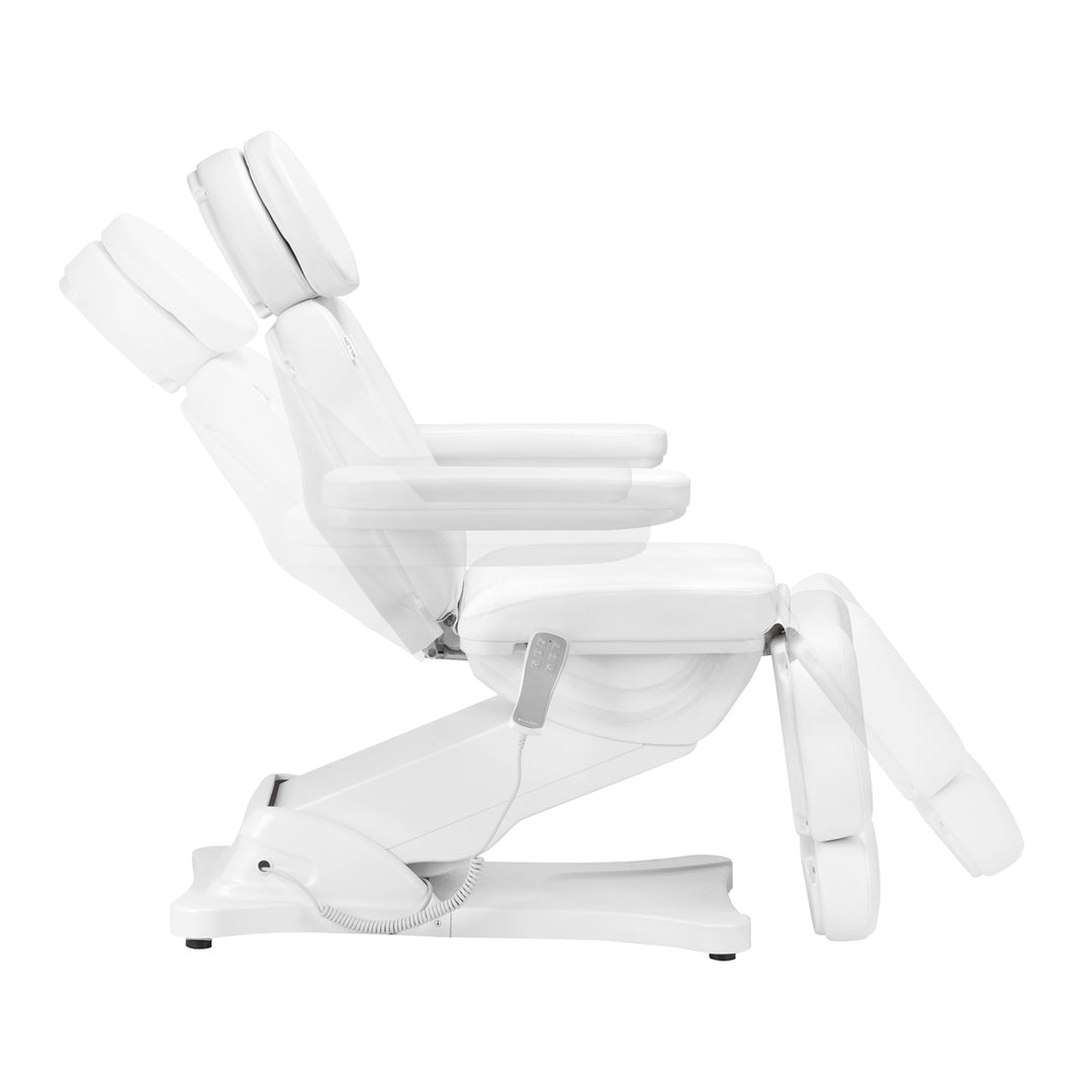 Behandelstoel Elektrisch Sillon Classic 3 Motoren Wit - afbeelding 5