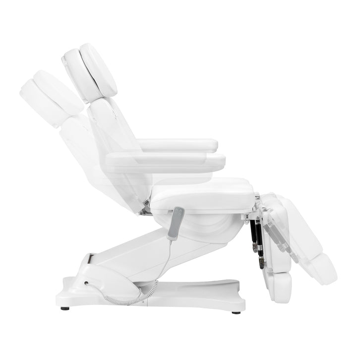 Behandelstoel Elektrisch Sillon Classic Pedi 2 Motoren Wit - afbeelding 5