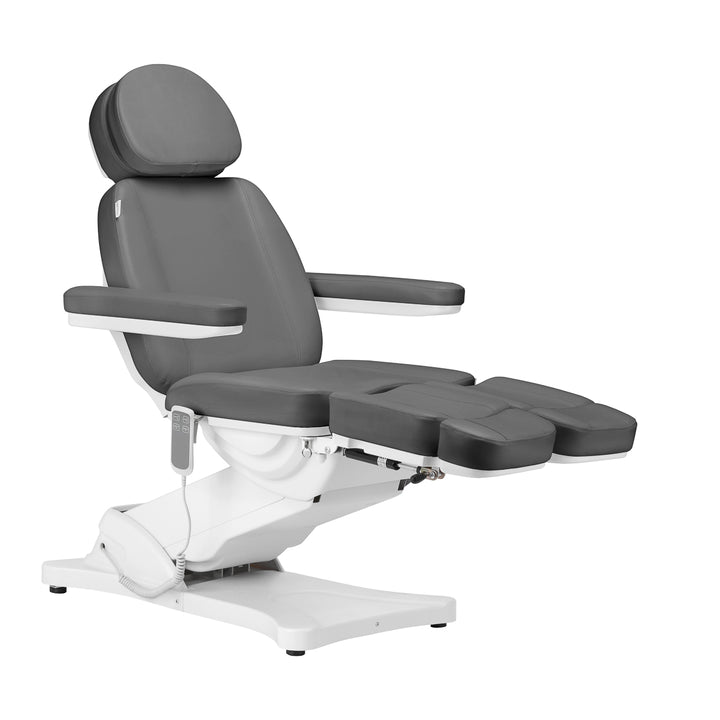 Behandelstoel Elektrisch Sillon Classic Pedi 2 Motoren Grijs - afbeelding 2