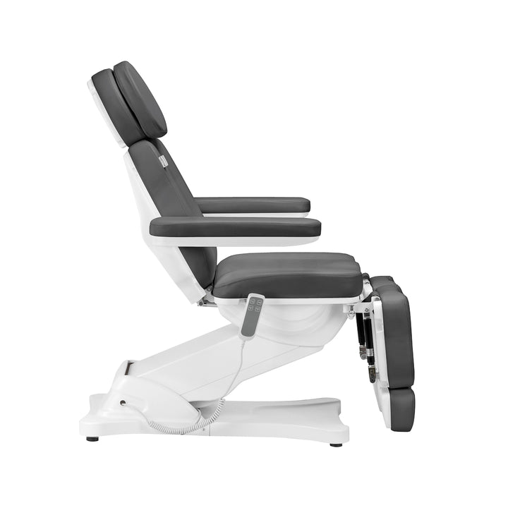 Behandelstoel Elektrisch Sillon Classic Pedi 2 Motoren Grijs - afbeelding 4