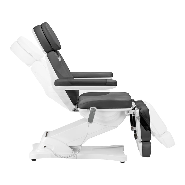 Behandelstoel Elektrisch Sillon Classic Pedi 2 Motoren Grijs - afbeelding 5