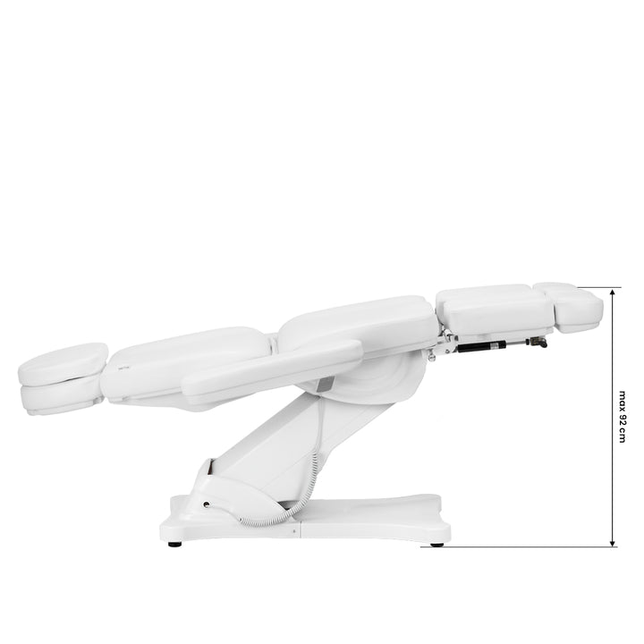 Behandelstoel Elektrisch Sillon Classic 4 Motoren Kantelbaar Wit - afbeelding 22