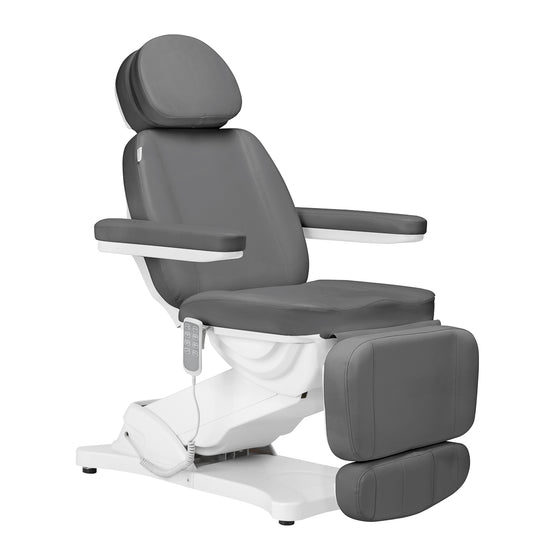 Sähköinen hoitotuoli Sillon Classic, 4 moottoria, kallistettava - harmaa