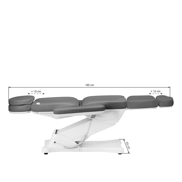 Behandelstoel Elektrisch Sillon Classic 4 Motoren Kantelbaar Grijs - afbeelding 20