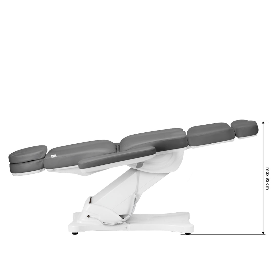 Behandelstoel Elektrisch Sillon Classic 4 Motoren Kantelbaar Grijs - afbeelding 22