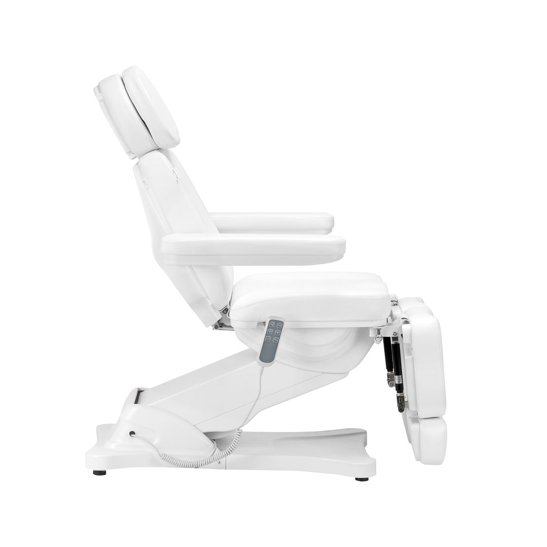Behandelstoel Elektrisch Sillon Classic 3 Motoren Kantelbaar Wit - afbeelding 4