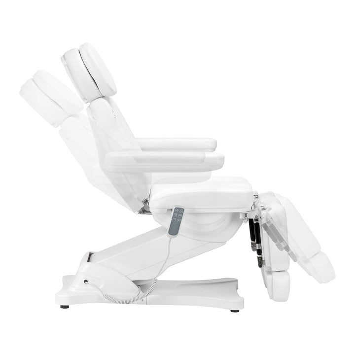 Behandelstoel Elektrisch Sillon Classic 3 Motoren Kantelbaar Wit - afbeelding 5