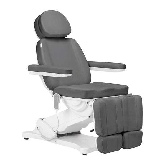 Sähköinen hoitotuoli Sillon Classic Pedi, 3 moottoria - harmaa