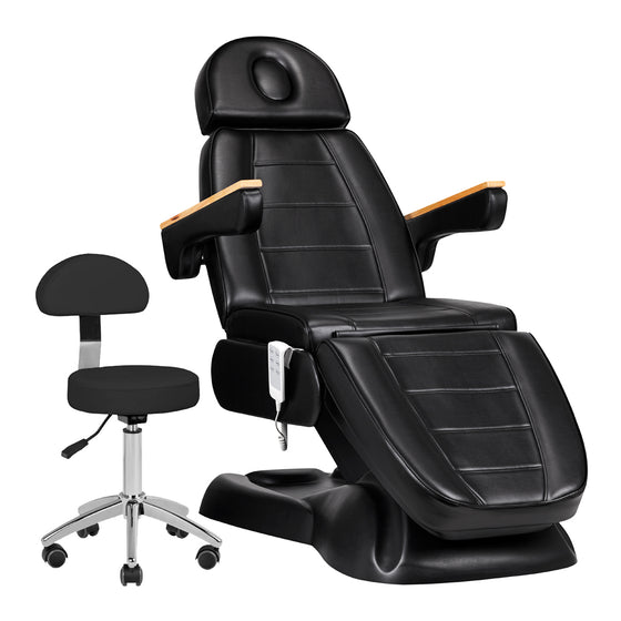 Sähköinen hoitotuoli Sillon Lux 273B, 3 moottoria - musta