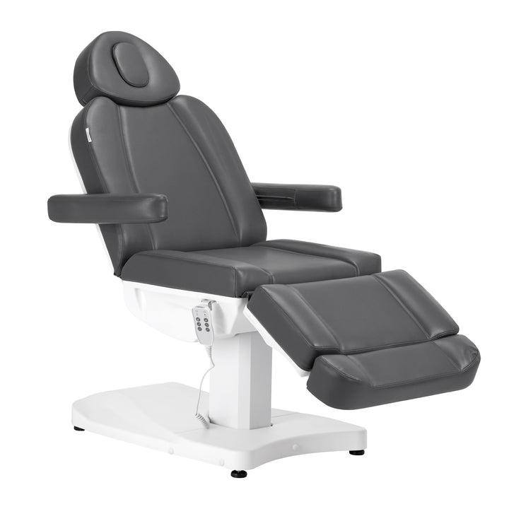 Behandelstoel Elektrisch Azurro 803D 3 Motoren Grijs - afbeelding 2