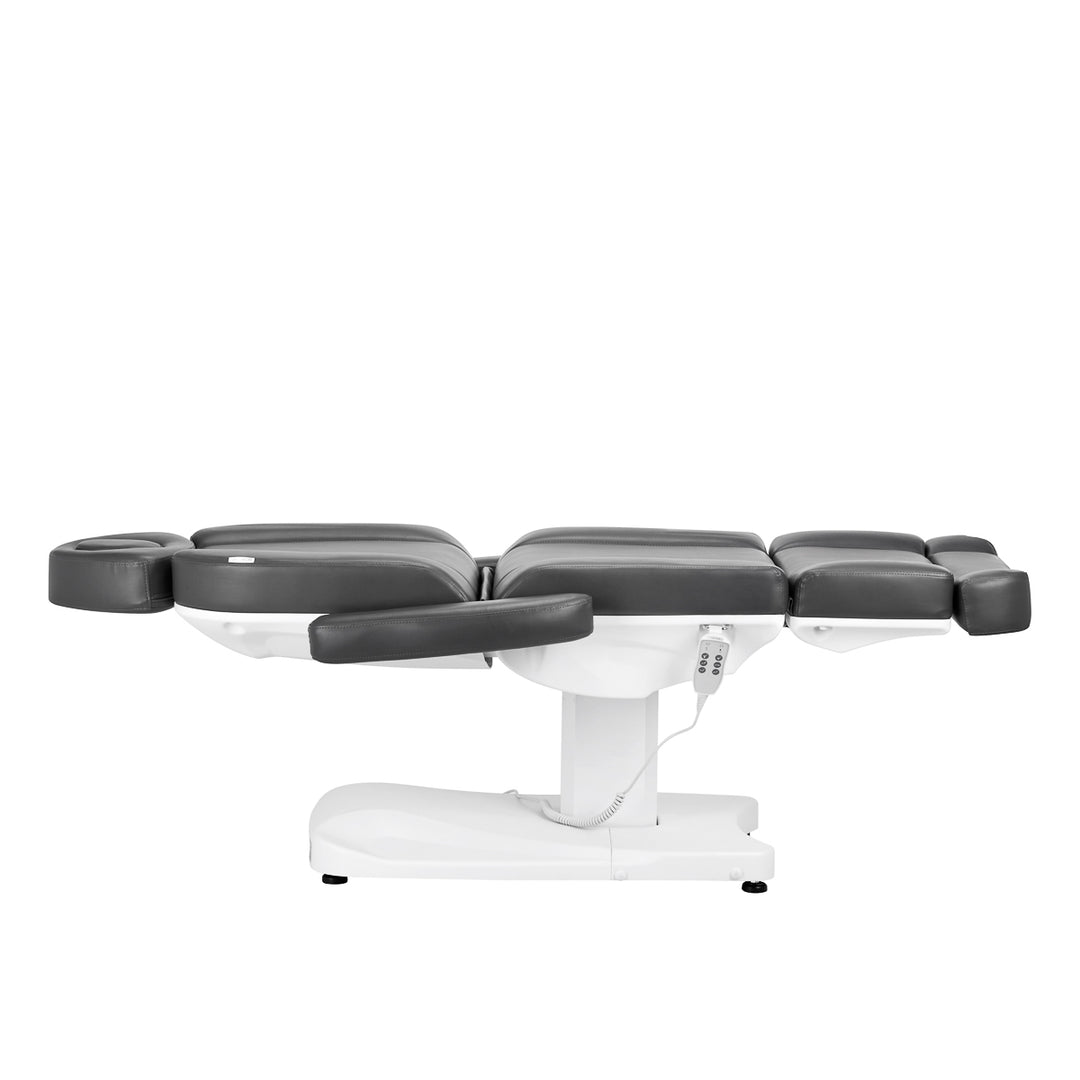 Behandelstoel Elektrisch Azurro 803D 3 Motoren Grijs - afbeelding 4