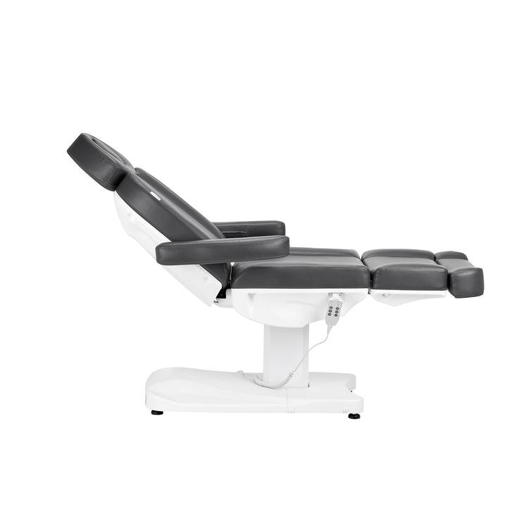 Behandelstoel Elektrisch Azurro 803D 3 Motoren Grijs - afbeelding 5