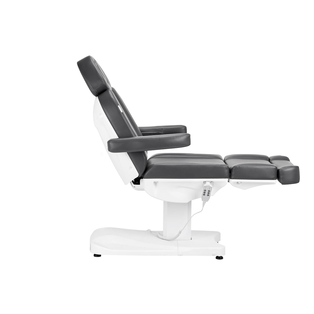 Behandelstoel Elektrisch Azurro 803D 3 Motoren Grijs - afbeelding 7