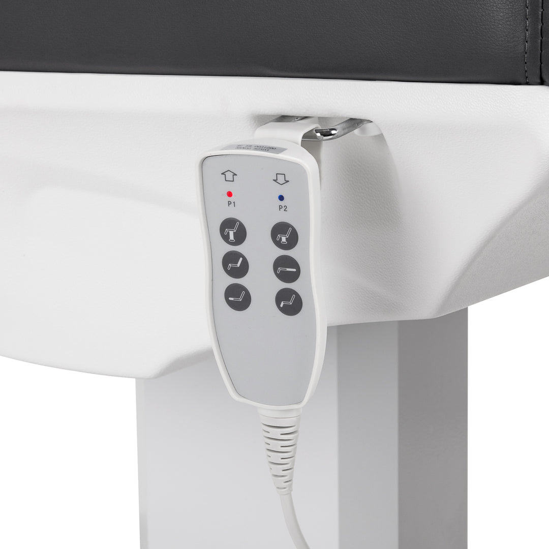 Behandelstoel Elektrisch Azurro 803D 3 Motoren Grijs - afbeelding 18