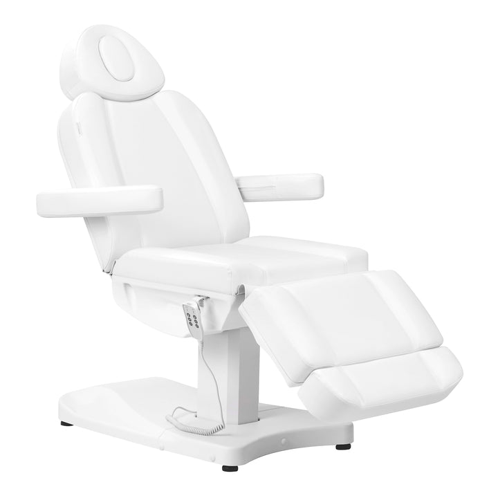 Behandelstoel Elektrisch Azurro 803D 3 Motoren Wit - afbeelding 2